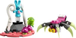 Z-Blob and Bunchu Spider Escape