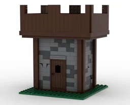 Wooden tower