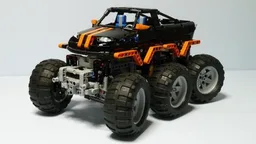 Monster Truck 6x6