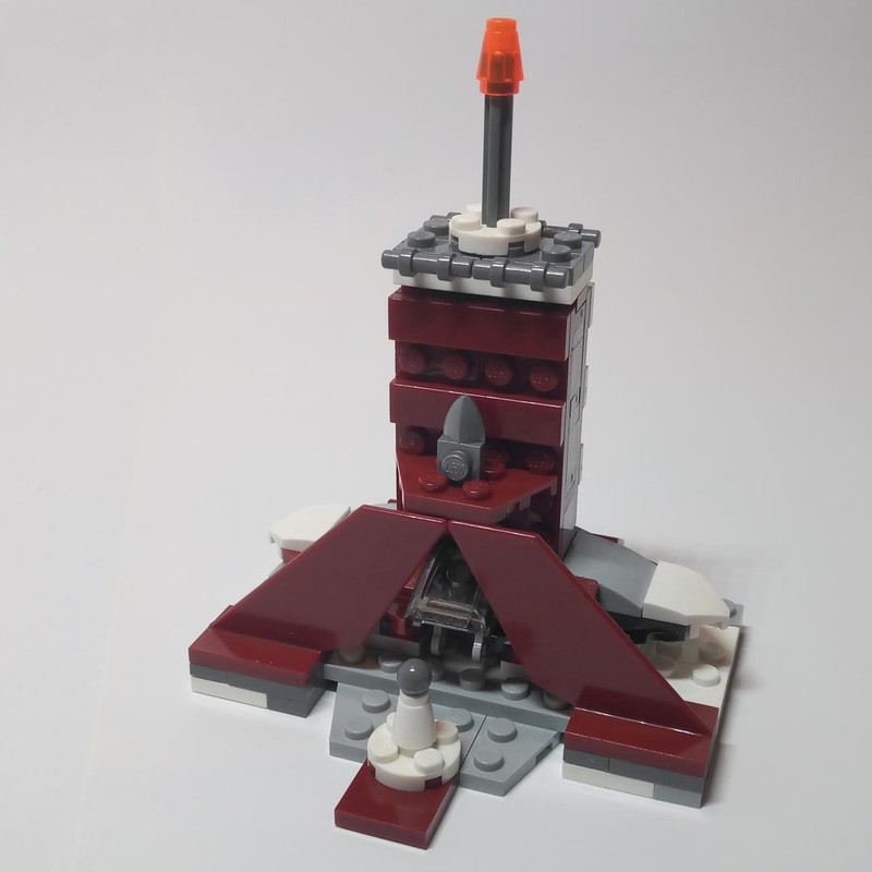 Lego Futuristic Skyscraper