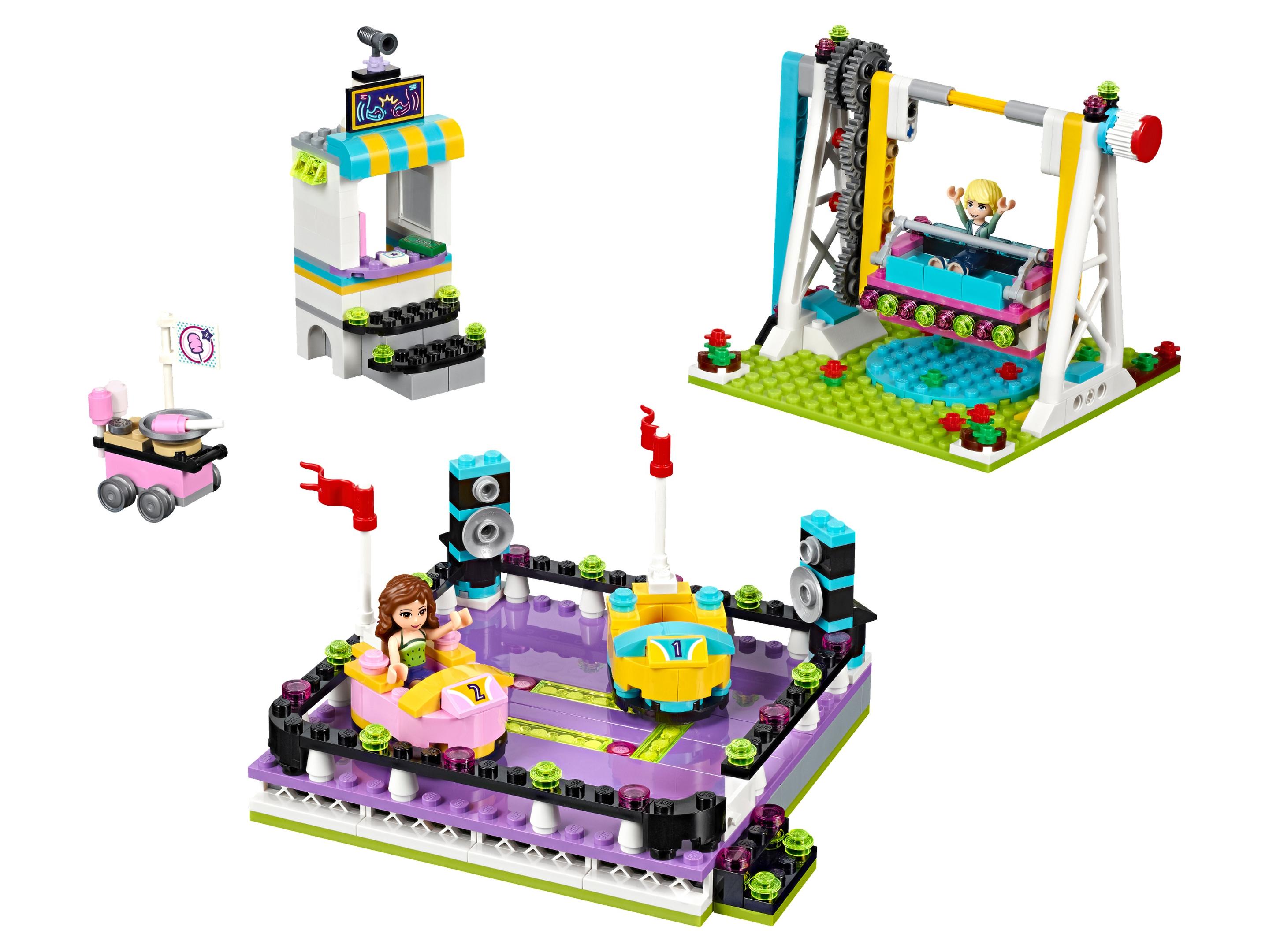 Lego Amusement Park Bumper Cars