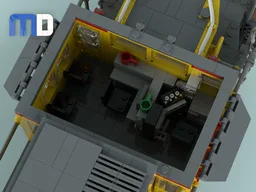 GE Dash 8 (C40-8) MOC