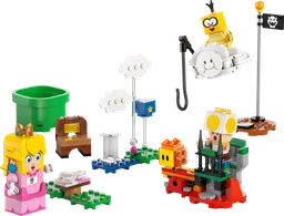 Adventures with Interactive LEGO Peach