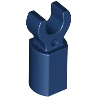 Bar Holder with Clip / Dark Blue