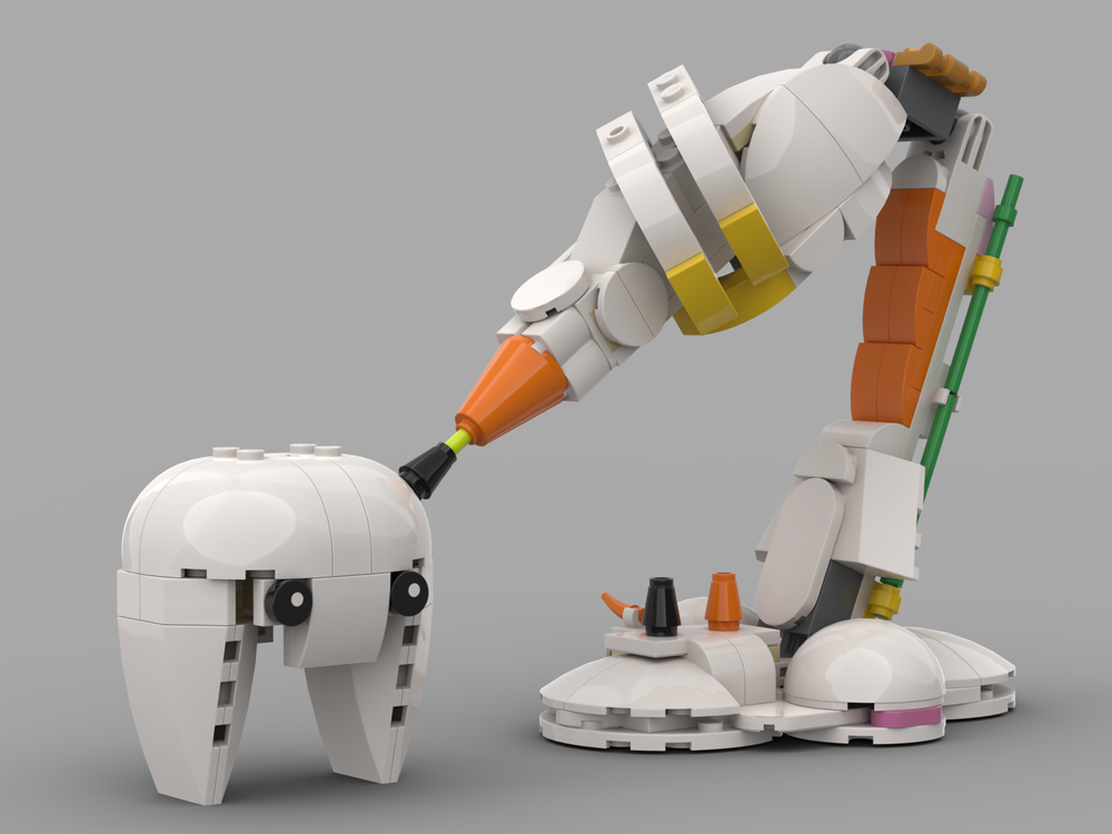 Lego Dentist's Display Model