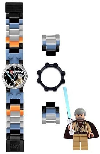 Lego Obi-Wan Kenobi Watch with Buildable Toy