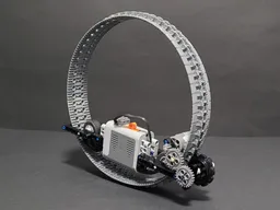 Inverted Track Car