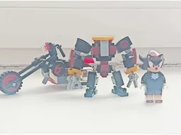 Lego Sonic - E-123 Omega