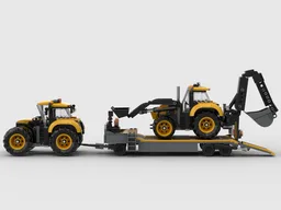 Lowloader trailer
