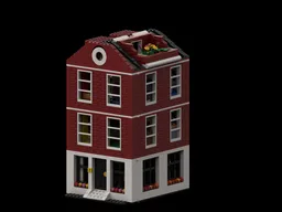 Modular 4-Story House