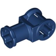 Lego Technic Axle Connector with Axle Hole / Dark Blue