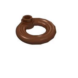 Equipment Flotation Ring [Life Preserver] / Reddish Brown