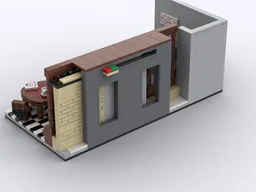 John Wick Diorama