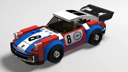 1974 Porsche 911 Turbo 3.0 - 1974 Le Mans 2nd Place