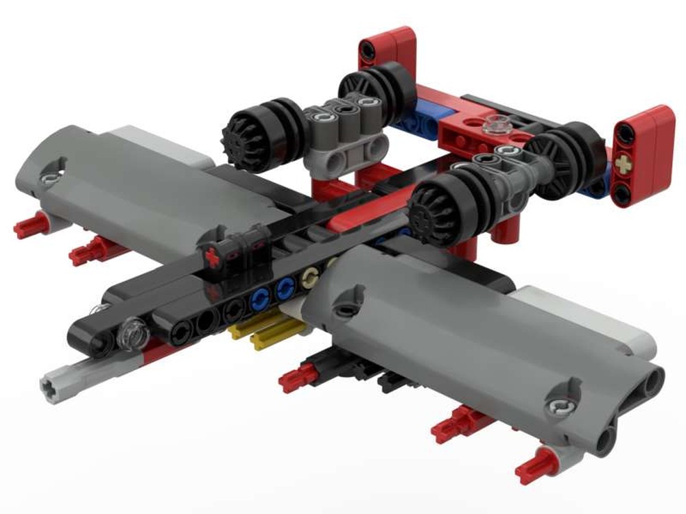 Lego 42084 A-10 Thunderbolt (''Warthog'') #2