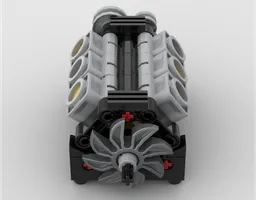 V6 engine