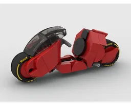 Cyberpunk Motorcycle