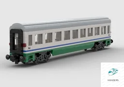 Italian Intercity PAX wagon