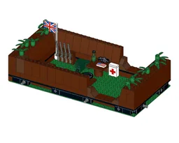 WW1 Trench- Command Section