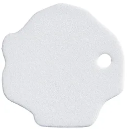 Foam Part for Set 3148 - Scala Snowy Ice Ground 6 x 6 with Hole / White