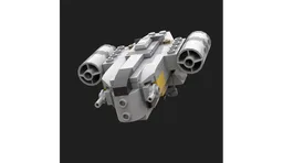 Micro Razor Crest