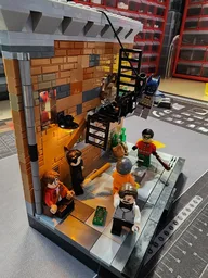 Dynamic duo diorama