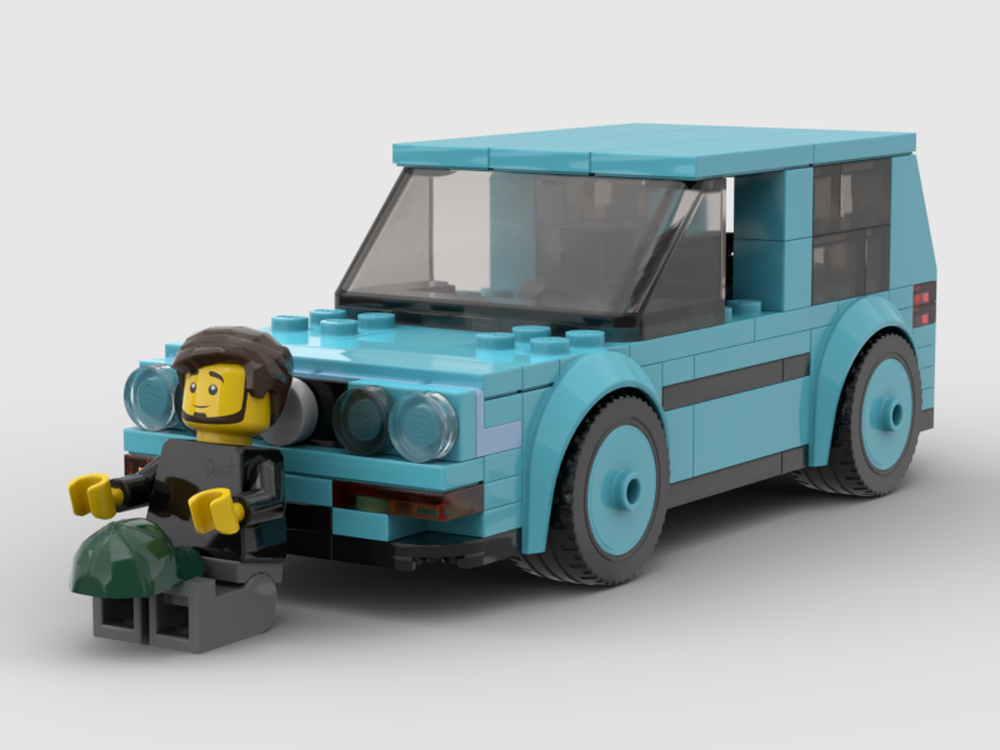 Lego James Pumphery's (Donut Media) VW Golf
