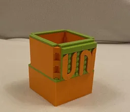 Vibrant GBC Ball Bin