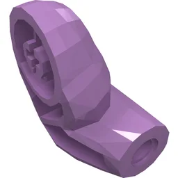 Bigfig Arm, Left [Plain] / Medium Lavender