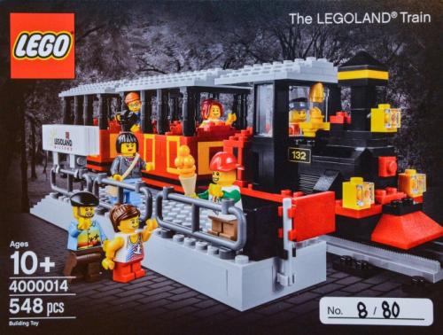 Lego The LEGOLAND Train (LEGO Inside Tour Version)