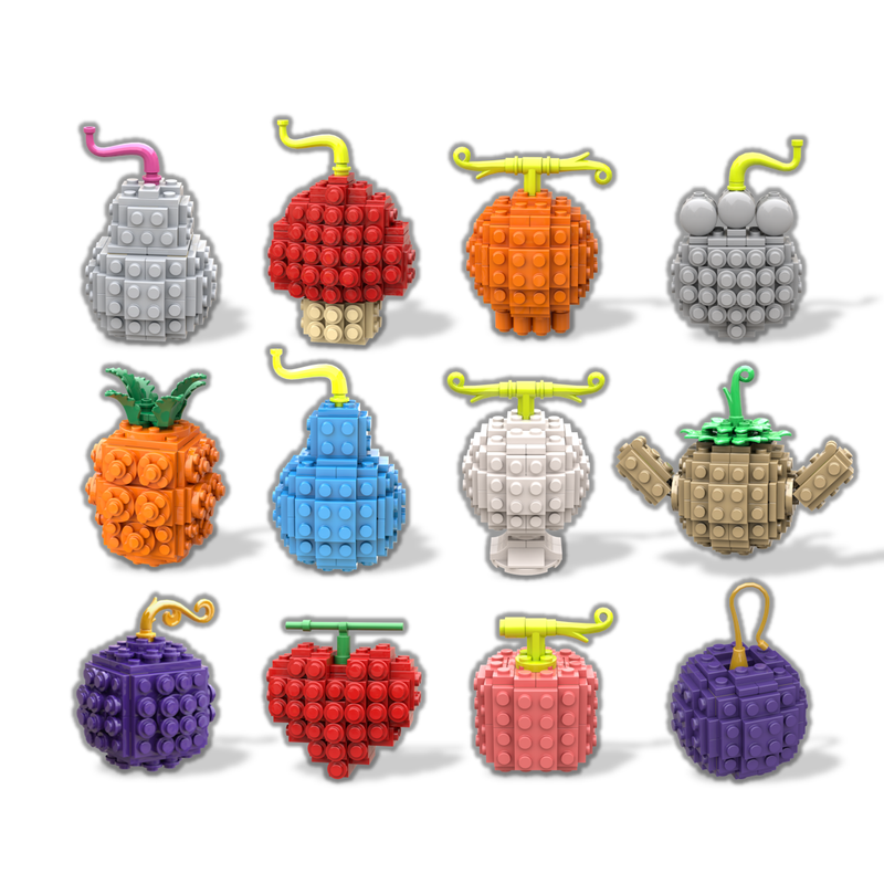 Lego One Piece: Devil Fruits