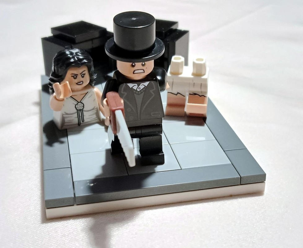 Lego Bad Magican