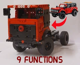 42213 Tatra Phoenix 4X4