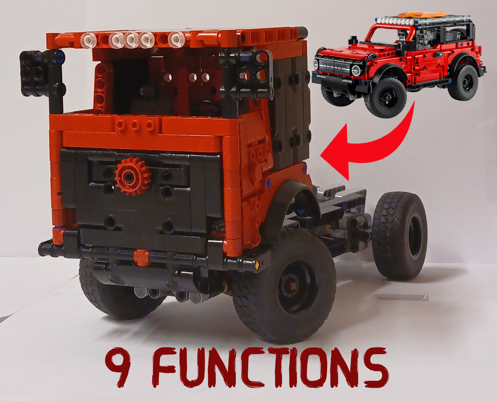 Lego 42213 Tatra Phoenix 4X4