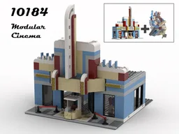 Modular 10184 Cinema
