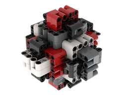 24 Piece Technic Burr Puzzle