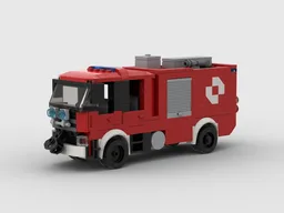 Scania P450 4x4 Heavy Fire Engine