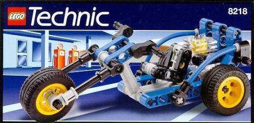 Lego Trike Tourer