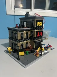 Punishers compound w/ garage
