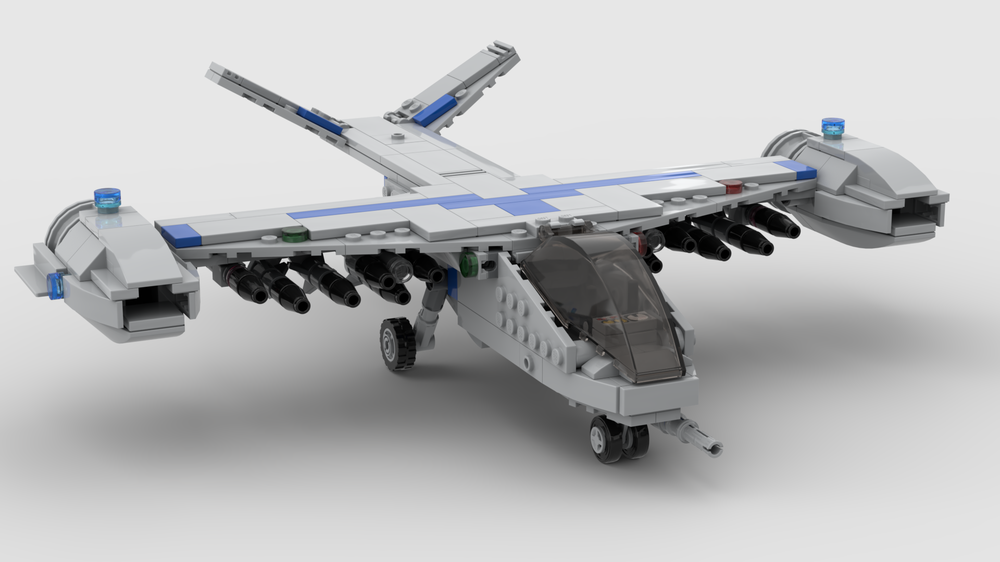 Lego Attack Tilt Jet
