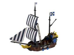 6274 - Carribean Clipper remake