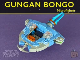 Gungan Bongo Microfighter
