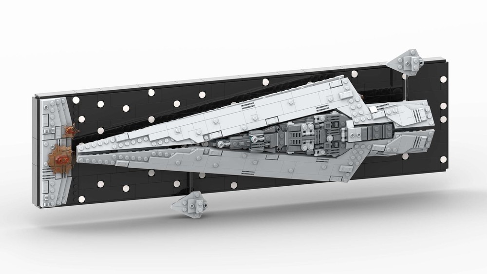Lego 75356 Wall Display
