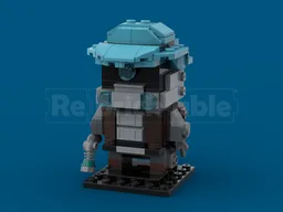 Risk of Rain 2- Bandit Brickheadz
