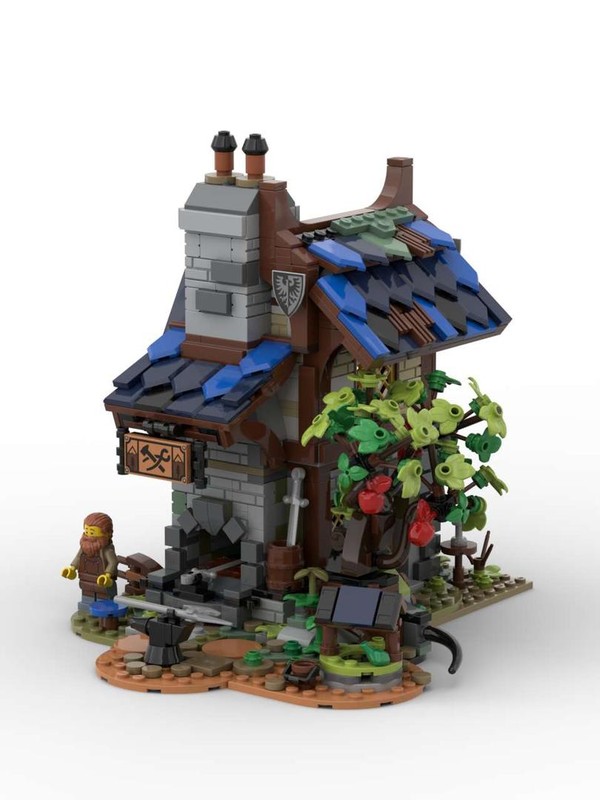 Lego Medieval Pencil Pot // 21325