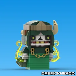 The Lich (Adventure Time) Brickheadz