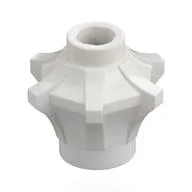 Weapon Mace with Spikes / White