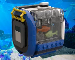Seatruck Aquarium Module