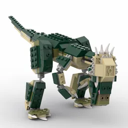 Pachycephalosaurus , 31121 Alternate Build