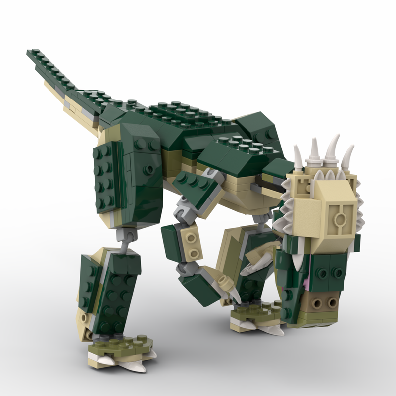 Lego Pachycephalosaurus , 31121 Alternate Build